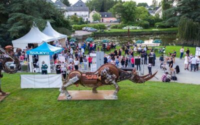 11eme Afterwork Doublevé à Châteaubourg, le printemps arrive à l’Ar Milin au Jardin des Arts