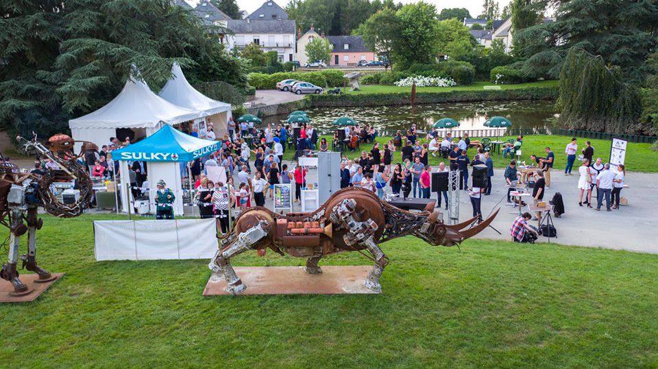 11eme Afterwork Doublevé à Châteaubourg, le printemps arrive à l’Ar Milin au Jardin des Arts