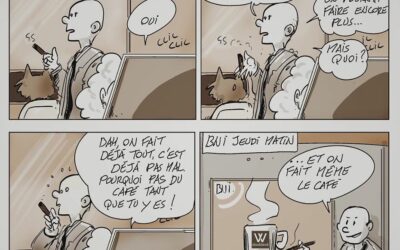 Comic strip communication : une façon décalée de parler de votre entreprise !