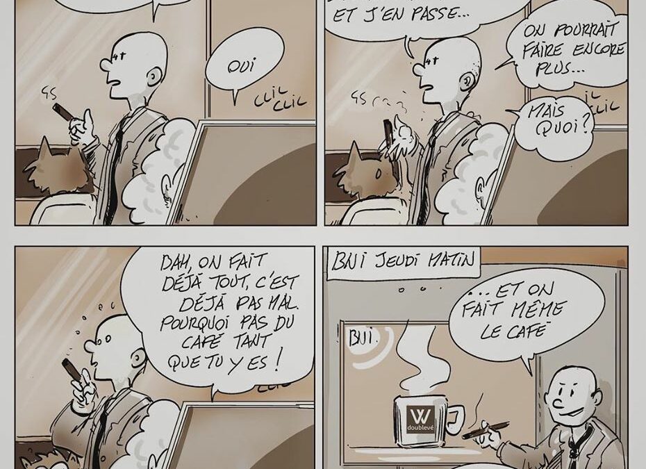 Comic strip communication : une façon décalée de parler de votre entreprise !