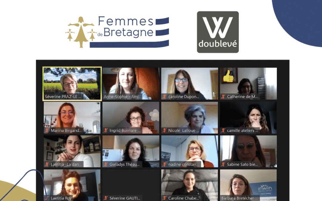 Webinaire « Atelier stratégie commerciale pour les entrepreneuses » pour Femmes de Bretagne