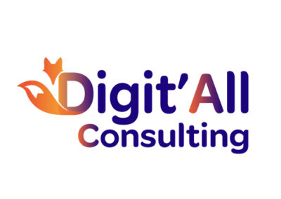 Logo Digit'All consulting