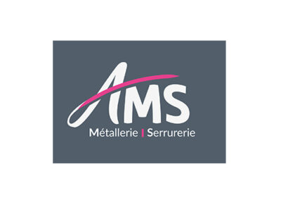 Logo AMS - Métallerie, serrurerie