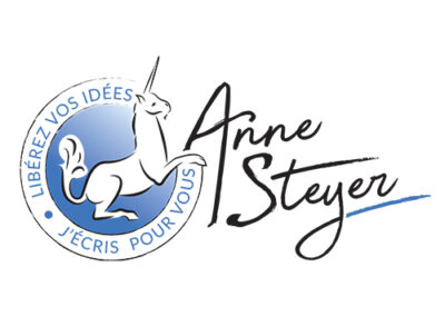 Logo Anne Steyer - Libérez vos idées, j'écris pour vous