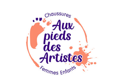 Logo Aux pieds des artistes - Chaussures, Femmes, Enfants