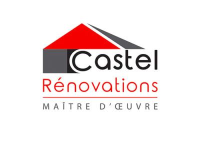 Logo Castel Rénovations - Maître d'œuvre