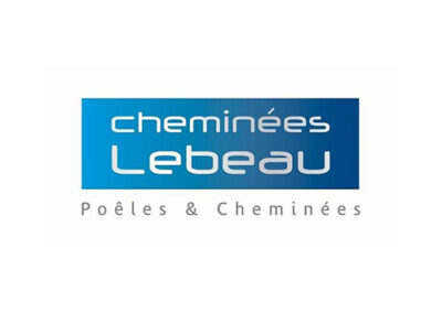 Logo Cheminées Lebeau - Poêles & cheminées