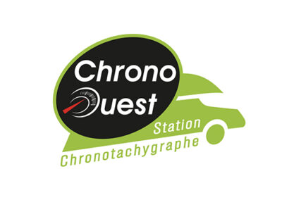 Logo Chrono Ouest - Station Chronotachygraphe