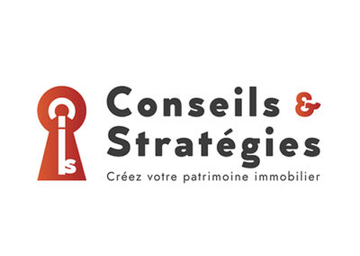 Logo Conseils & stratégies - Créez votre patrimoine immobilier