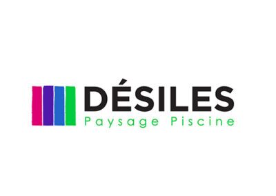 Logo Désiles - Paysage, piscine