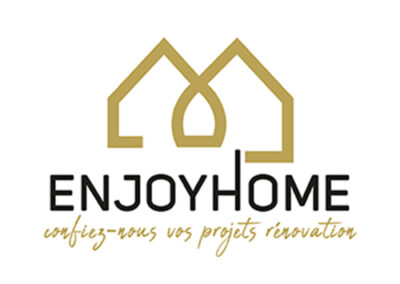 Logo Enjoy Home - Confiez-nous vos projets rénovation