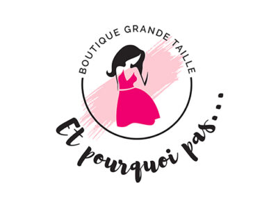 Logo et pourquoi pas... Boutique grande taille