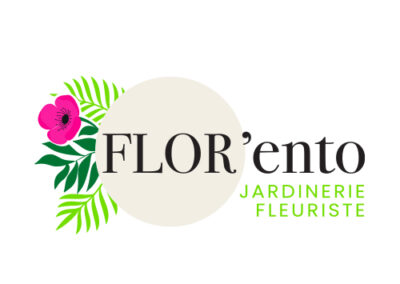 Logo Flor'ento - Jardinerie fleuriste