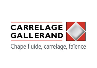 Logo Carrelage Gallerand - Chape fluide, carrelage, faïence