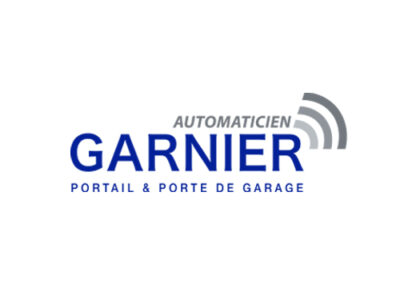 Logo Garnier - Automaticien portail et porte de garage