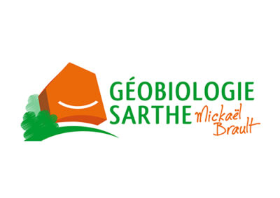 Logo Géobiologie Sarthe - Mickaël Brault