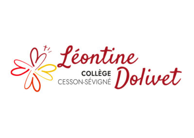 Logo collège Léontine Dolivet - Cesson-sévigné