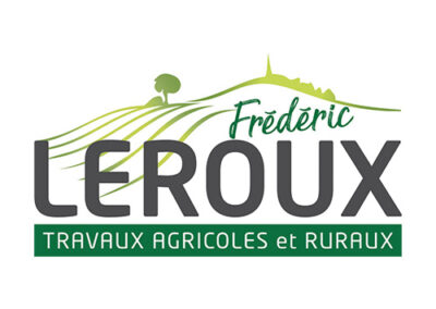 Logo Frédéric Leroux - Travaux agricoles et ruraux
