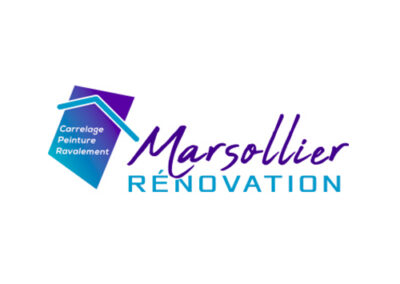 Logo Marsollier rénovation - Carrelage, peinture, ravalement