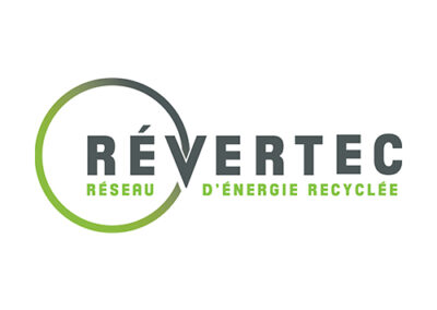 Logo Revertec - Réseau d'énergie recyclée