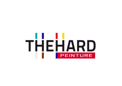 Logo Thehard Peinture