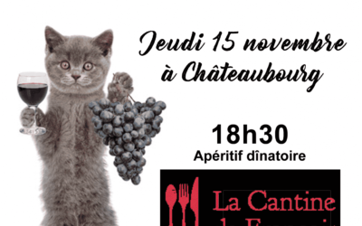 After W number 12  à Châteaubourg – le Beaujolais nouveau arrive à la Cantine de François