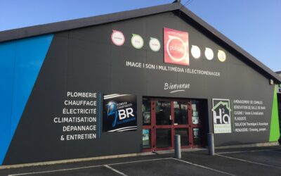 Enseignes et signalétique au service de votre image
