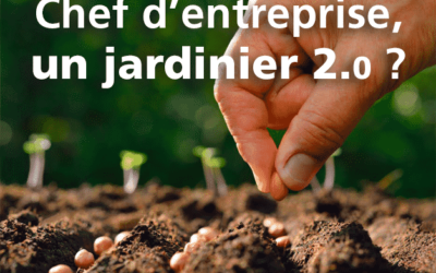 Chef d’entreprise solo-entrepreneur , un jardinier 2.o .