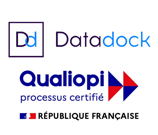 Votre formation commerciale remboursée grâce à notre certification Qualiopi & Datadock