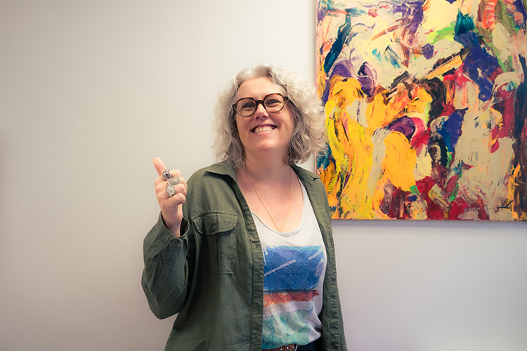 Véronique Bouvrie, la puissance du coaching au service du graphisme