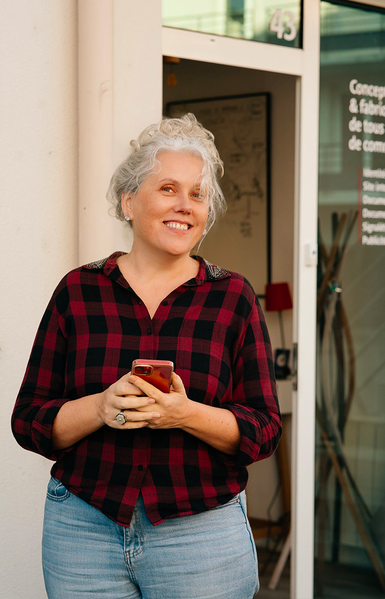 Véronique Bouvrie, coach certifiée à Châteaubourg